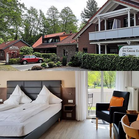 Hotel Dat Greune Eck Soltau Exteriör bild