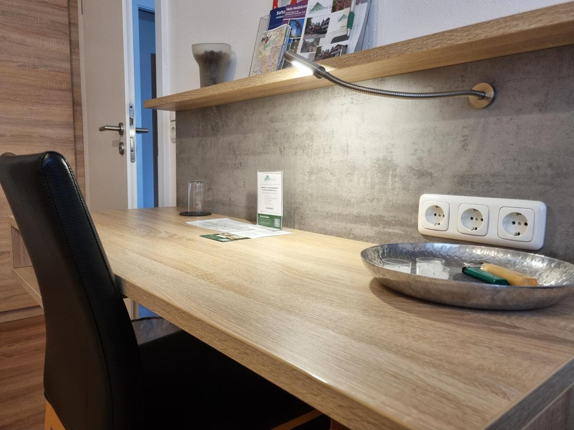 Hotel Dat Greune Eck Soltau Exteriör bild