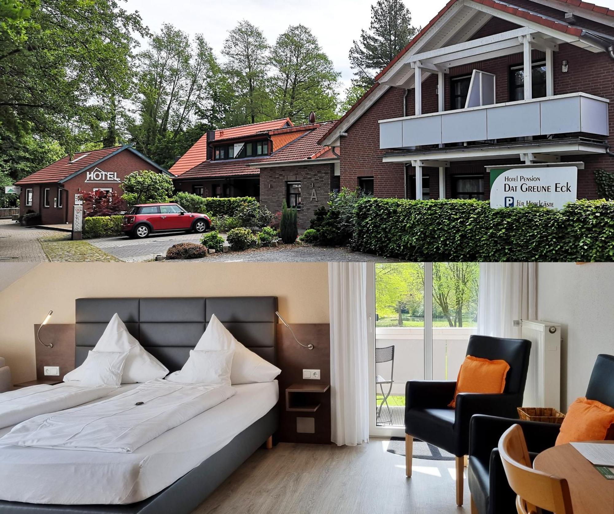 Hotel Dat Greune Eck Soltau Exteriör bild
