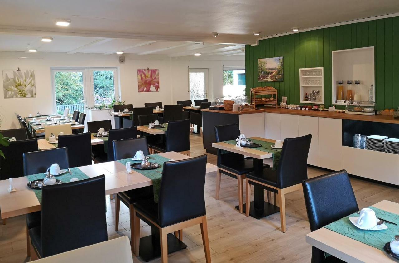 Hotel Dat Greune Eck Soltau Exteriör bild